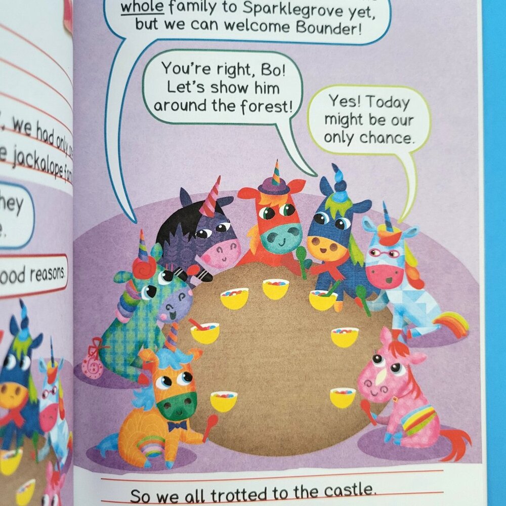 OWL DIARIES AND UNICORN DIARIES BOOKS MIXED LOT OF 15 BRANCHES SCHOLASTIC ELLIOT - Picture 10 of 15